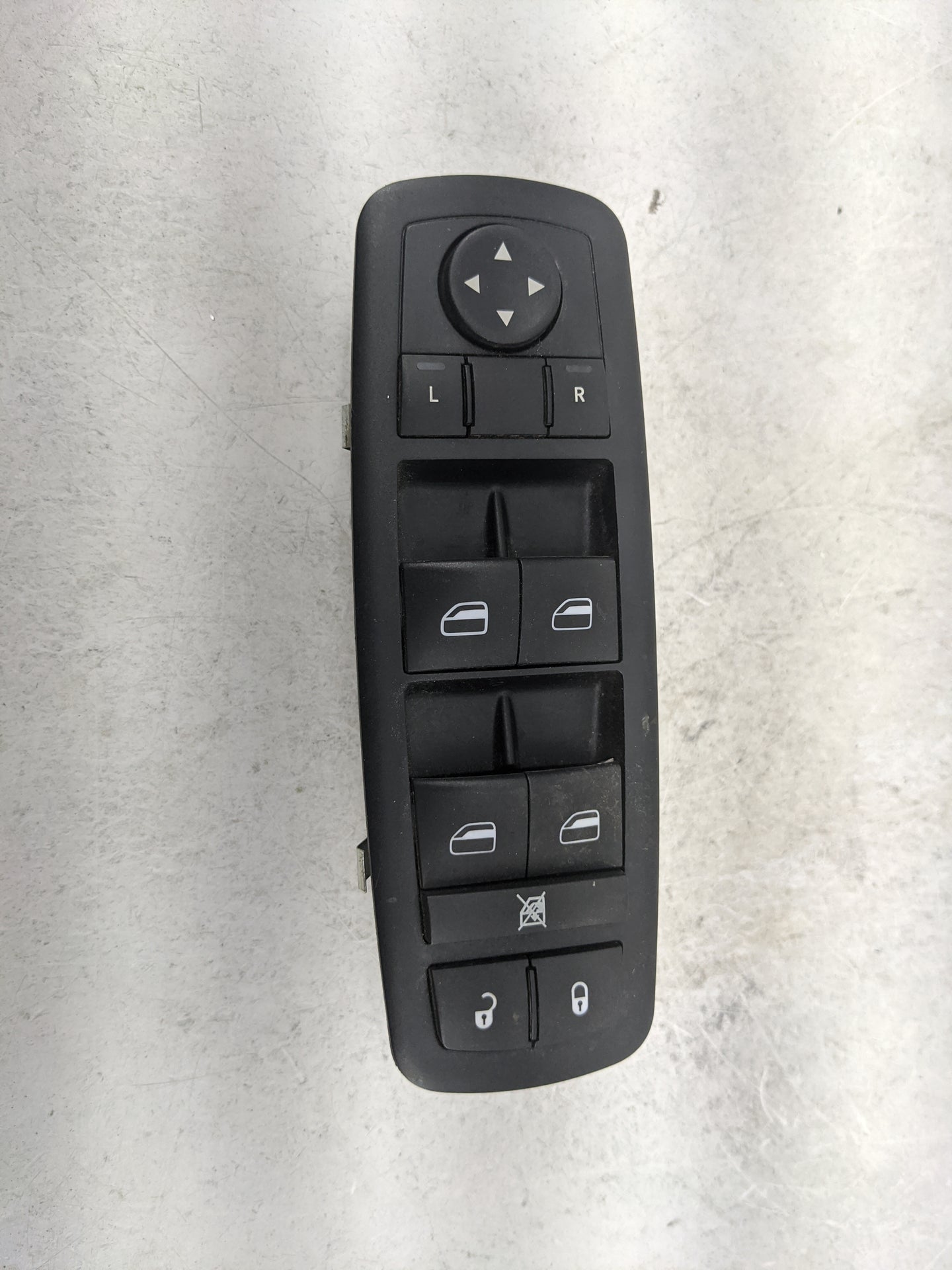 2008-2012 Jeep Liberty Master Power Window Switch Replacement Driver Side Left P/N:04602533AE 1000331 2 Fits OEM Used Auto P