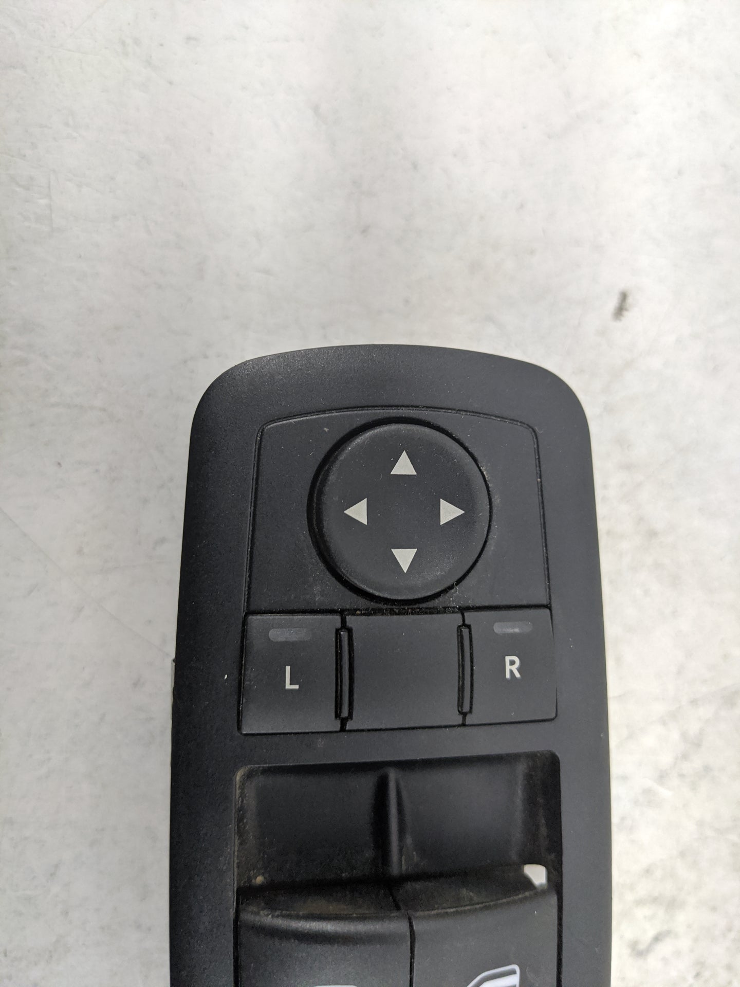 2008-2012 Jeep Liberty Master Power Window Switch Replacement Driver Side Left P/N:04602533AE 1000331 2 Fits OEM Used Auto P
