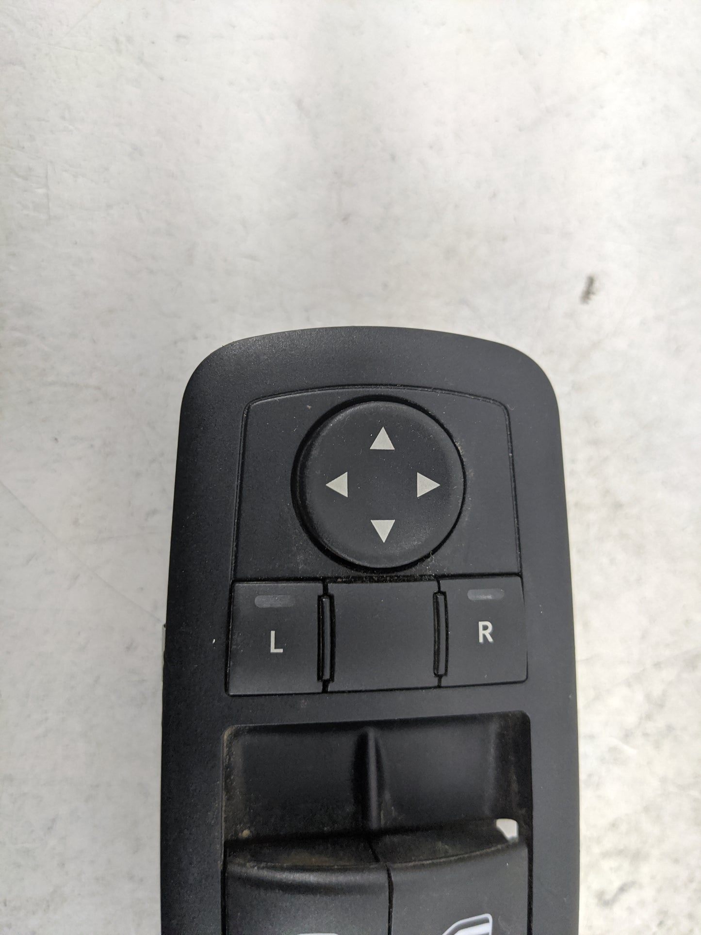 2008-2012 Jeep Liberty Master Power Window Switch Replacement Driver Side Left P/N:04602533AE 1000331 2 Fits OEM Used Auto P