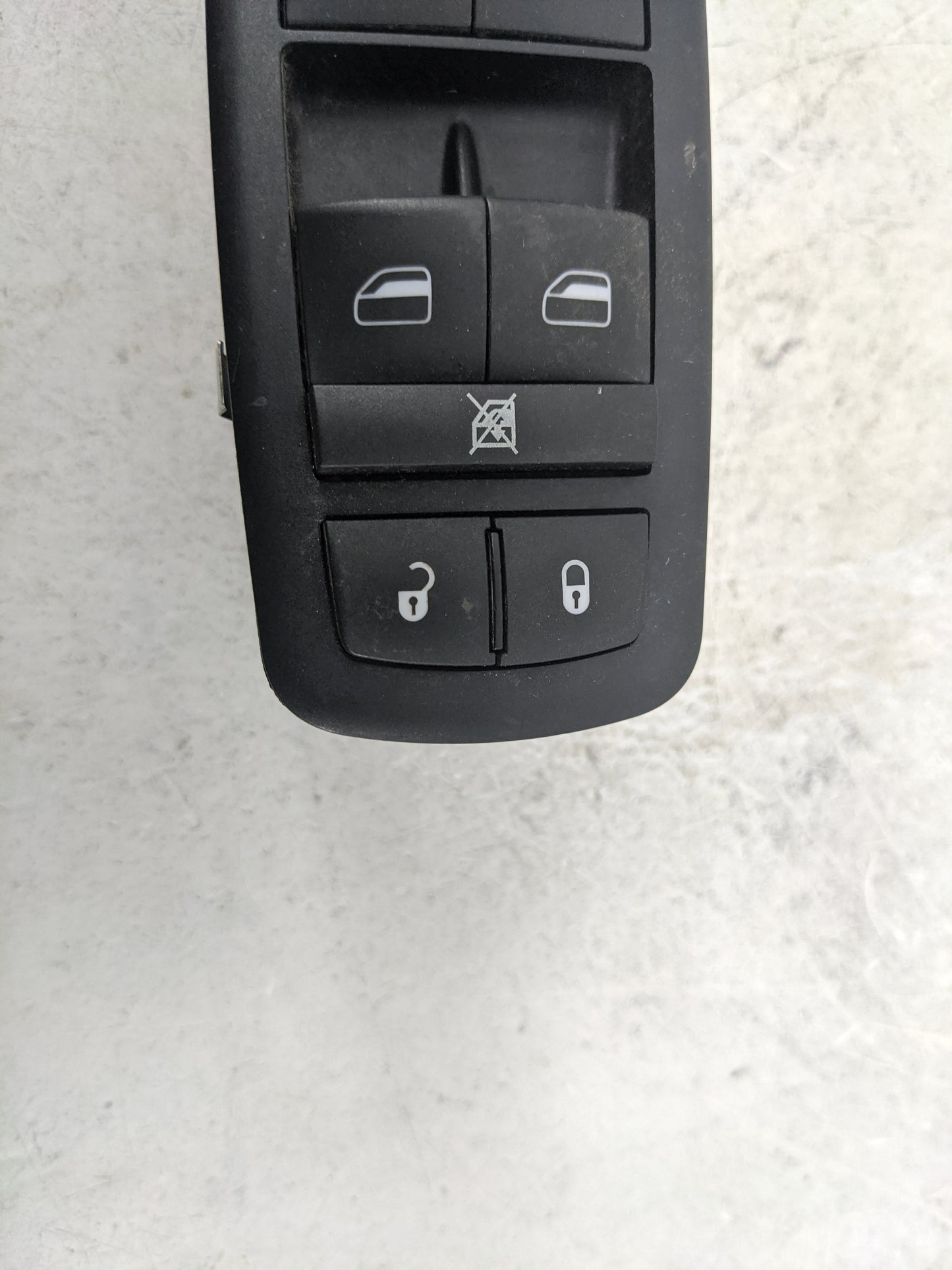 2008-2012 Jeep Liberty Master Power Window Switch Replacement Driver Side Left P/N:04602533AE 1000331 2 Fits OEM Used Auto P