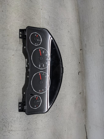 compare product 2011 Jeep Liberty Instrument Cluster Speedometer Gauges P/N:P05172920AC T98OI3000A6E69 Miles: Fits OEM Used Auto Parts