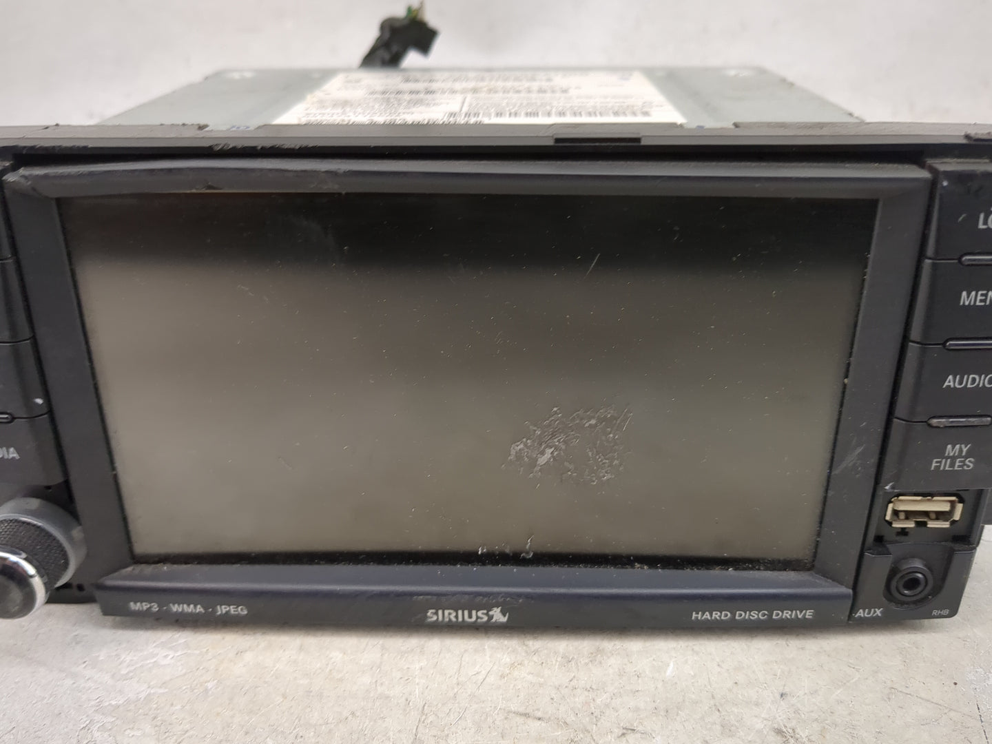 2011 Jeep Liberty Radio AM FM Cd Player Receiver Replacement P/N:P05064829AF Fits OEM Used Auto Parts - Oemusedautoparts1.co
