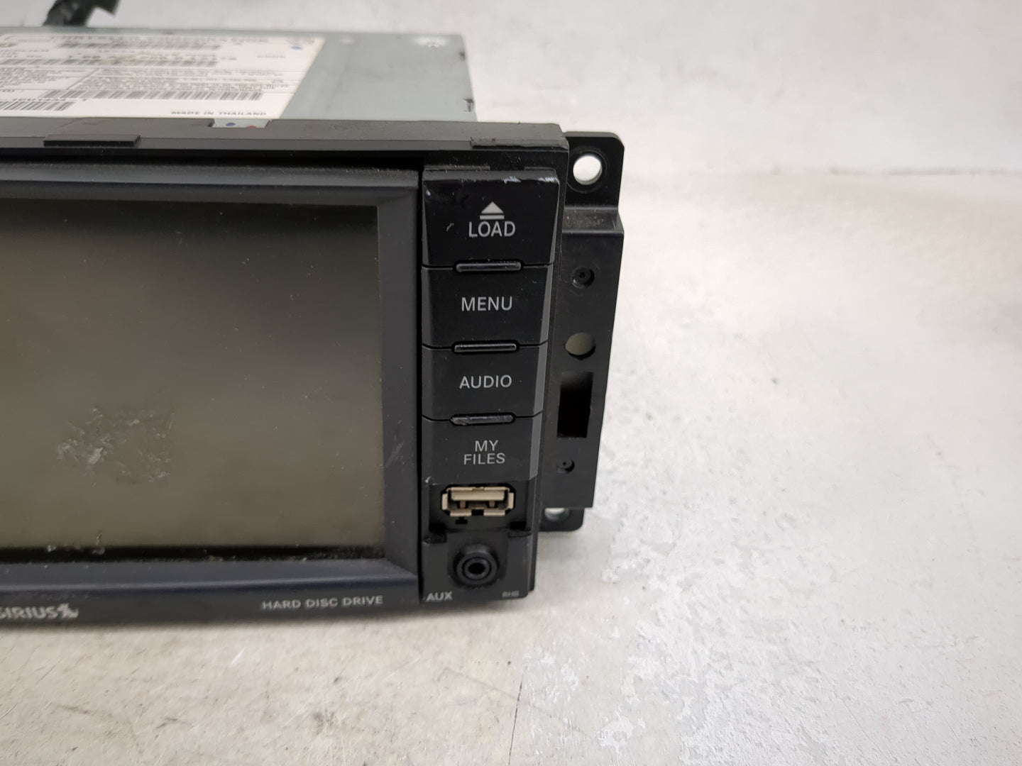 2011 Jeep Liberty Radio AM FM Cd Player Receiver Replacement P/N:P05064829AF Fits OEM Used Auto Parts - Oemusedautoparts1.co