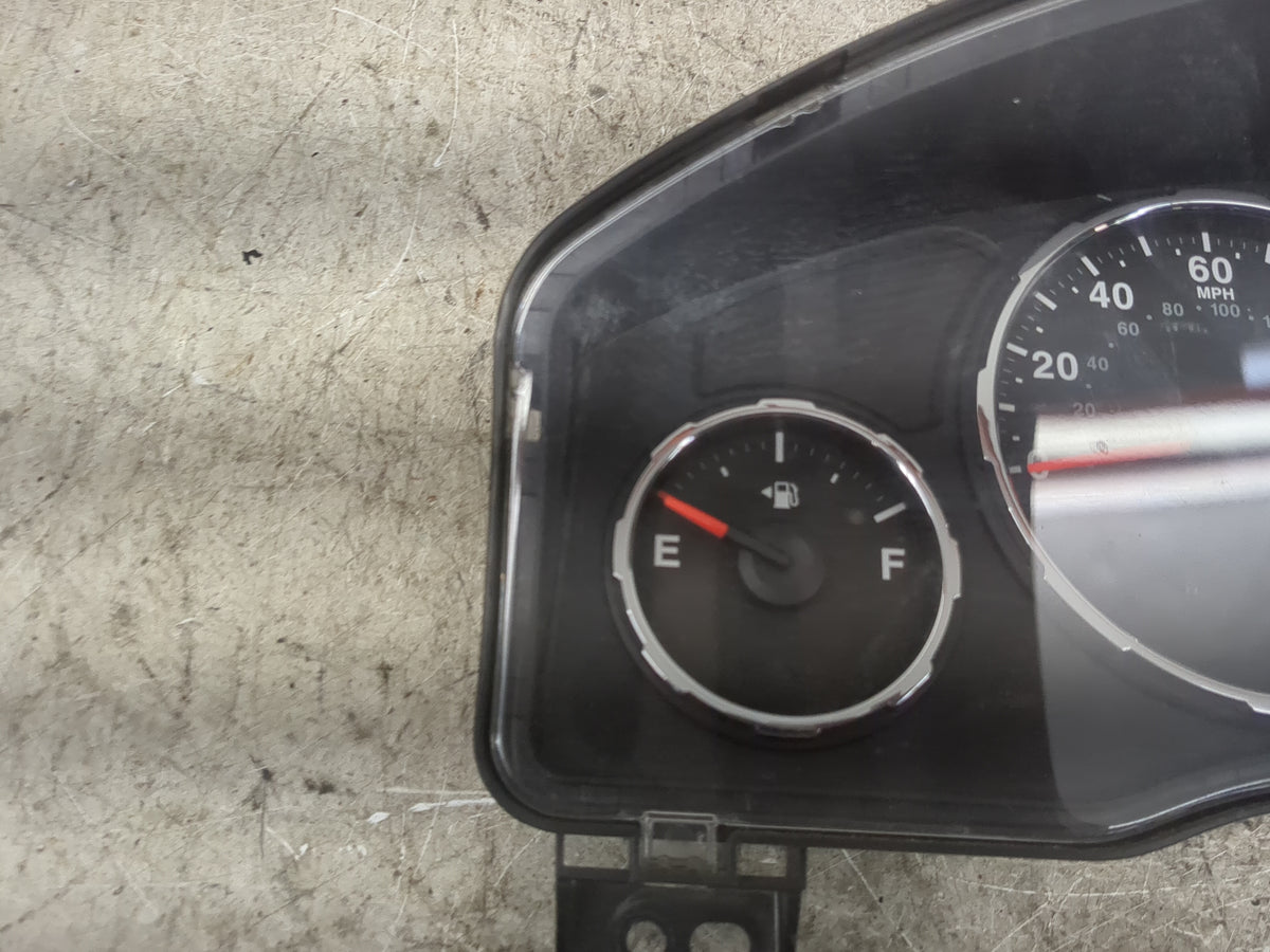 2012 Jeep Liberty Instrument Cluster Speedometer Gauges P/N:P05172922AD Miles: Fits OEM Used Auto Parts - Oemusedautoparts1.