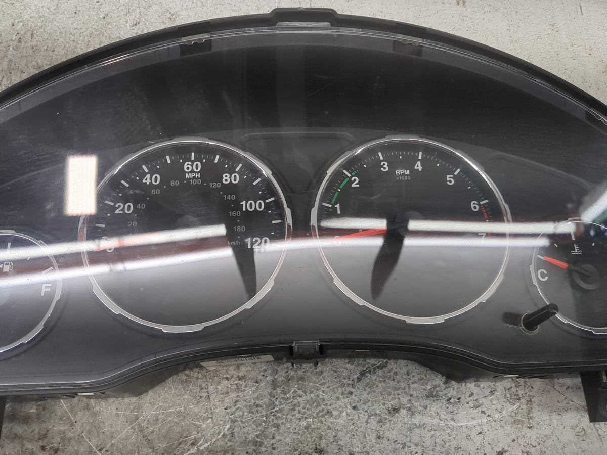 2012 Jeep Liberty Instrument Cluster Speedometer Gauges P/N:P05172922AD Miles: Fits OEM Used Auto Parts - Oemusedautoparts1.