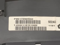 2012 Jeep Liberty Instrument Cluster Speedometer Gauges P/N:P05172922AD Miles: Fits OEM Used Auto Parts - Oemusedautoparts1.