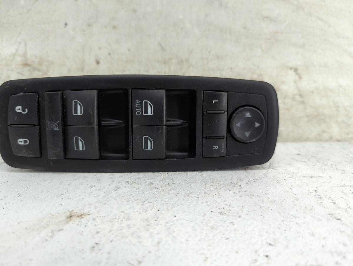 2008-2012 Jeep Liberty Master Power Window Switch Replacement Driver Side Left P/N:04602533AF 1000331 2 Fits OEM Used Auto P