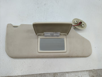 2008-2012 Jeep Liberty Sun Visor Shade Replacement Passenger Right Mirror Fits Fits 2008 2009 2010 2011 2012 OEM Used Auto P