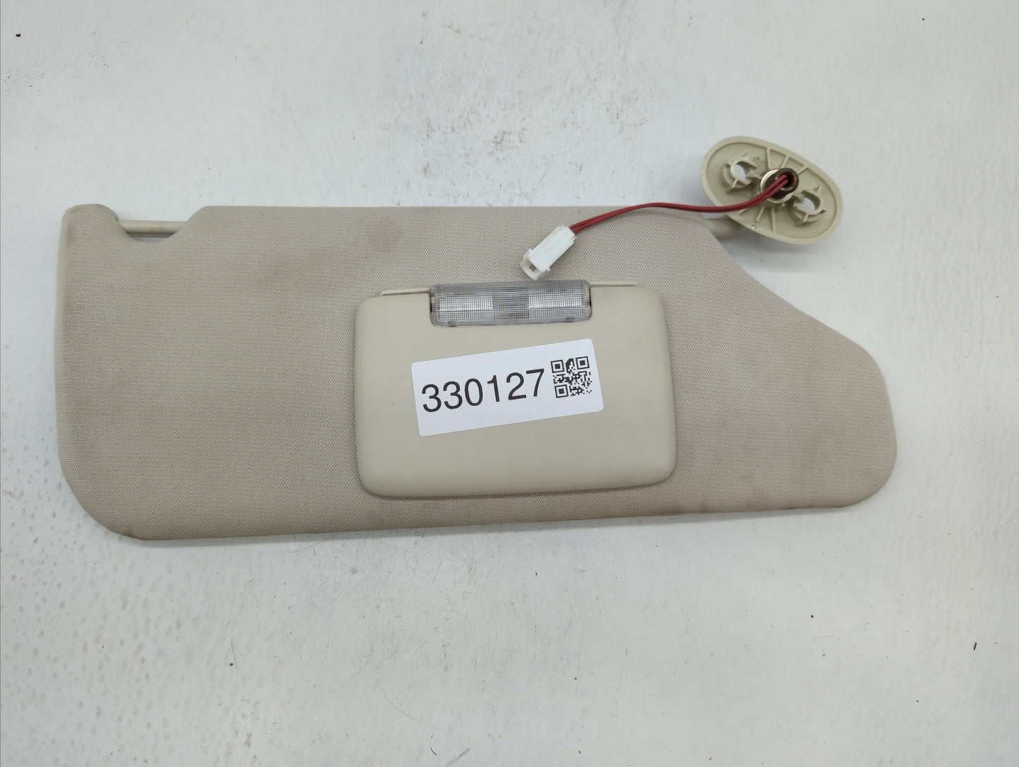 2008-2012 Jeep Liberty Sun Visor Shade Replacement Passenger Right Mirror Fits Fits 2008 2009 2010 2011 2012 OEM Used Auto P