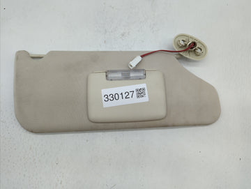 2008-2012 Jeep Liberty Sun Visor Shade Replacement Passenger Right Mirror Fits Fits 2008 2009 2010 2011 2012 OEM Used Auto Parts