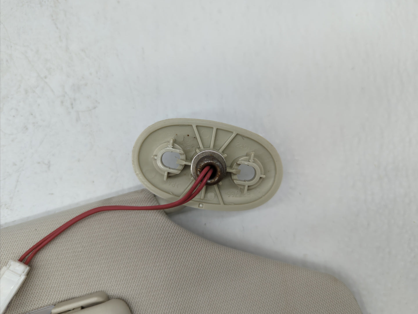 2008-2012 Jeep Liberty Sun Visor Shade Replacement Passenger Right Mirror Fits Fits 2008 2009 2010 2011 2012 OEM Used Auto P