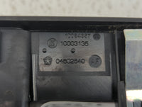 2011 Jeep Liberty Passenger Right Power Window Switch 04602540af - Oemusedautoparts1.com