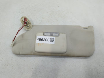 2008-2012 Jeep Liberty Sun Visor Shade Replacement Driver Left Mirror Fits Fits 2008 2009 2010 2011 2012 OEM Used Auto Parts
