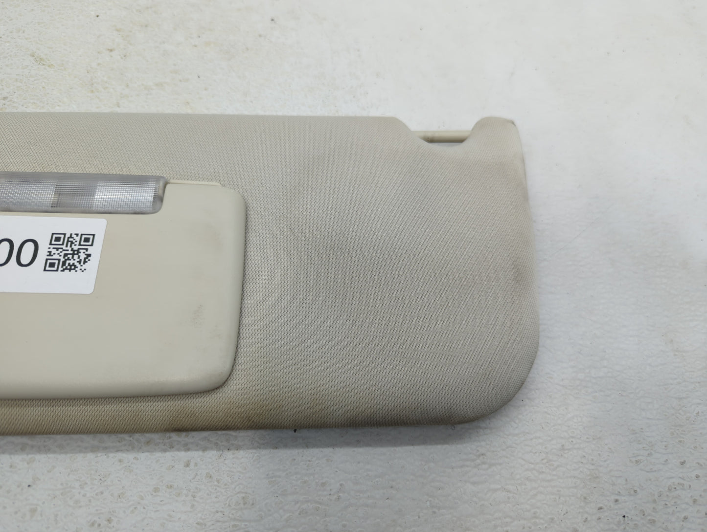 2008-2012 Jeep Liberty Sun Visor Shade Replacement Driver Left Mirror Fits Fits 2008 2009 2010 2011 2012 OEM Used Auto Parts