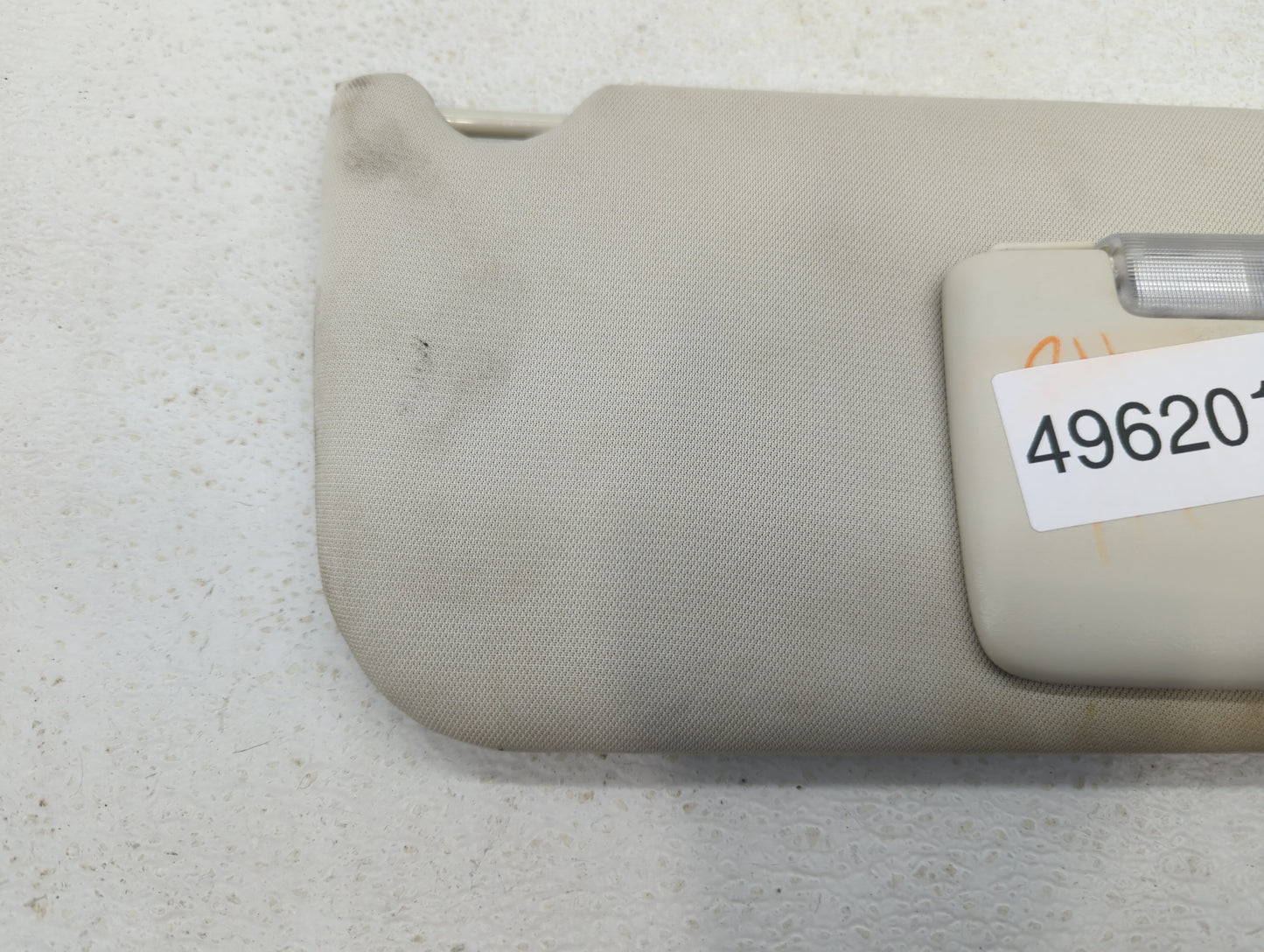2008-2012 Jeep Liberty Sun Visor Shade Replacement Passenger Right Mirror Fits Fits 2008 2009 2010 2011 2012 OEM Used Auto P