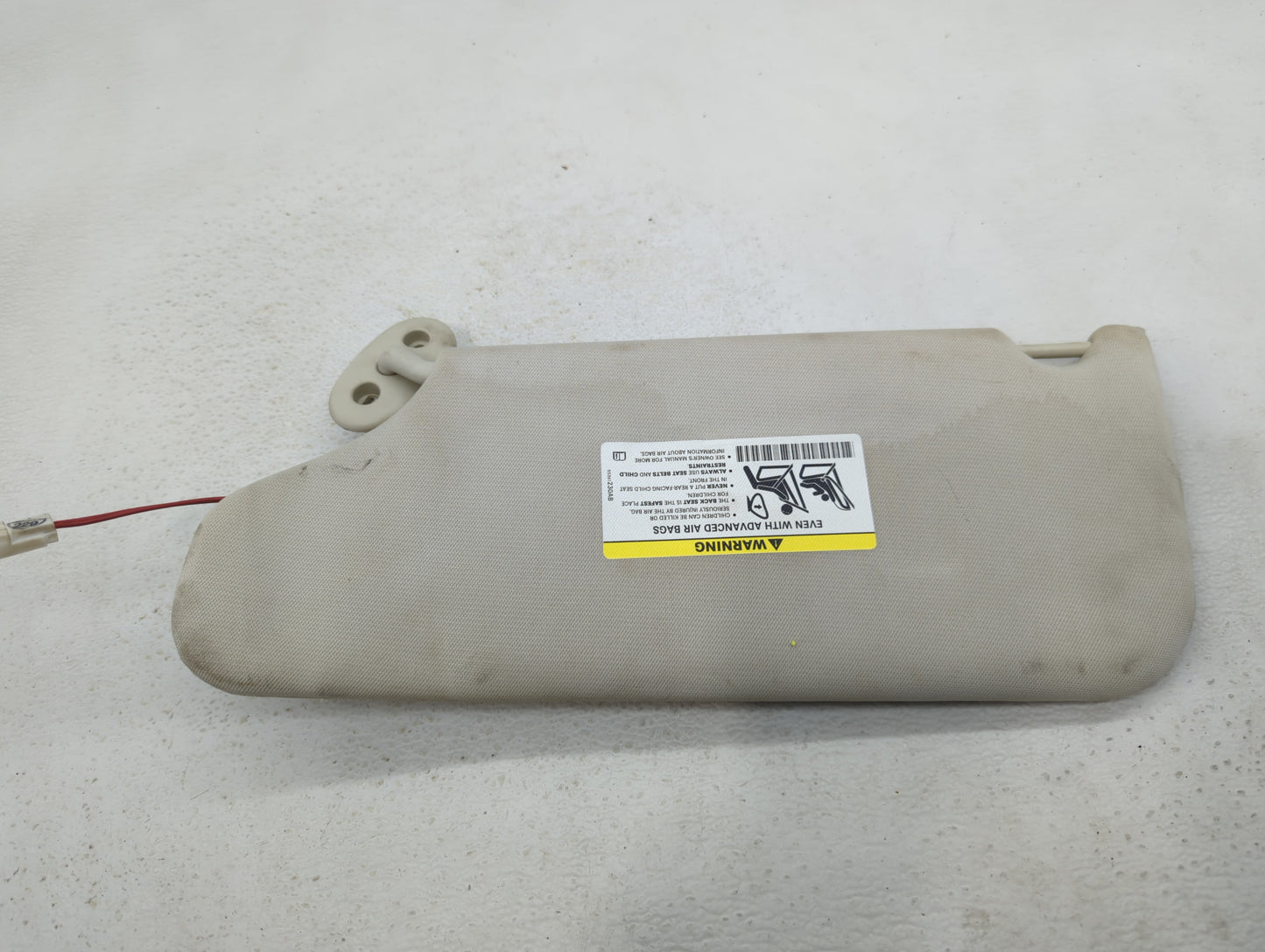 2008-2012 Jeep Liberty Sun Visor Shade Replacement Passenger Right Mirror Fits Fits 2008 2009 2010 2011 2012 OEM Used Auto P