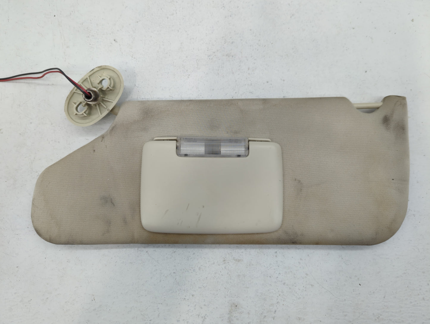 2008-2012 Jeep Liberty Sun Visor Shade Replacement Driver Left Mirror Fits Fits 2008 2009 2010 2011 2012 OEM Used Auto Parts