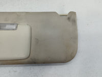 2008-2012 Jeep Liberty Sun Visor Shade Replacement Driver Left Mirror Fits Fits 2008 2009 2010 2011 2012 OEM Used Auto Parts