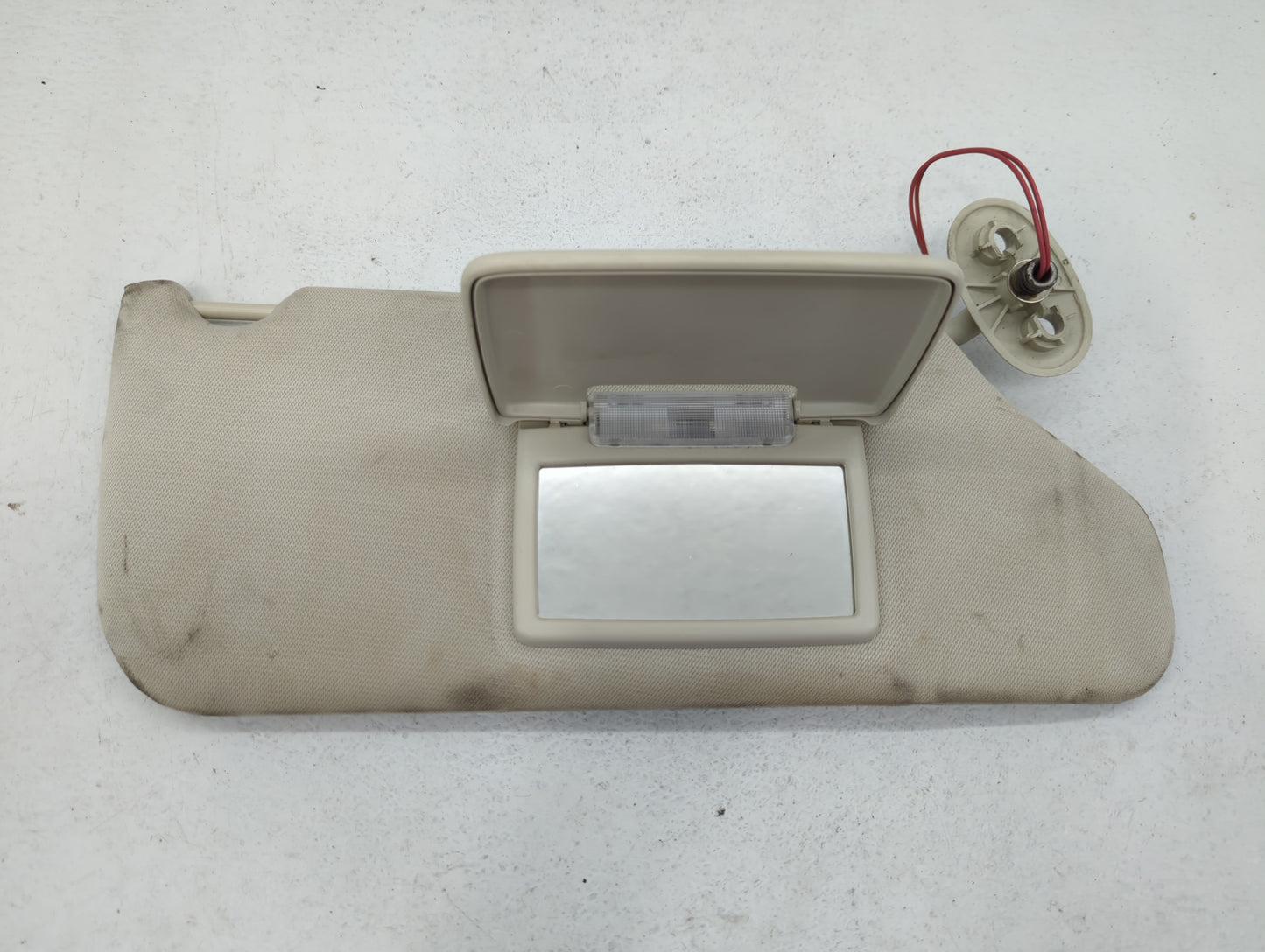 2008-2012 Jeep Liberty Sun Visor Shade Replacement Passenger Right Mirror Fits Fits 2008 2009 2010 2011 2012 OEM Used Auto P