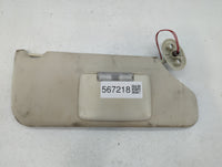 2008-2012 Jeep Liberty Sun Visor Shade Replacement Passenger Right Mirror Fits Fits 2008 2009 2010 2011 2012 OEM Used Auto P