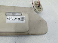 2008-2012 Jeep Liberty Sun Visor Shade Replacement Passenger Right Mirror Fits Fits 2008 2009 2010 2011 2012 OEM Used Auto P