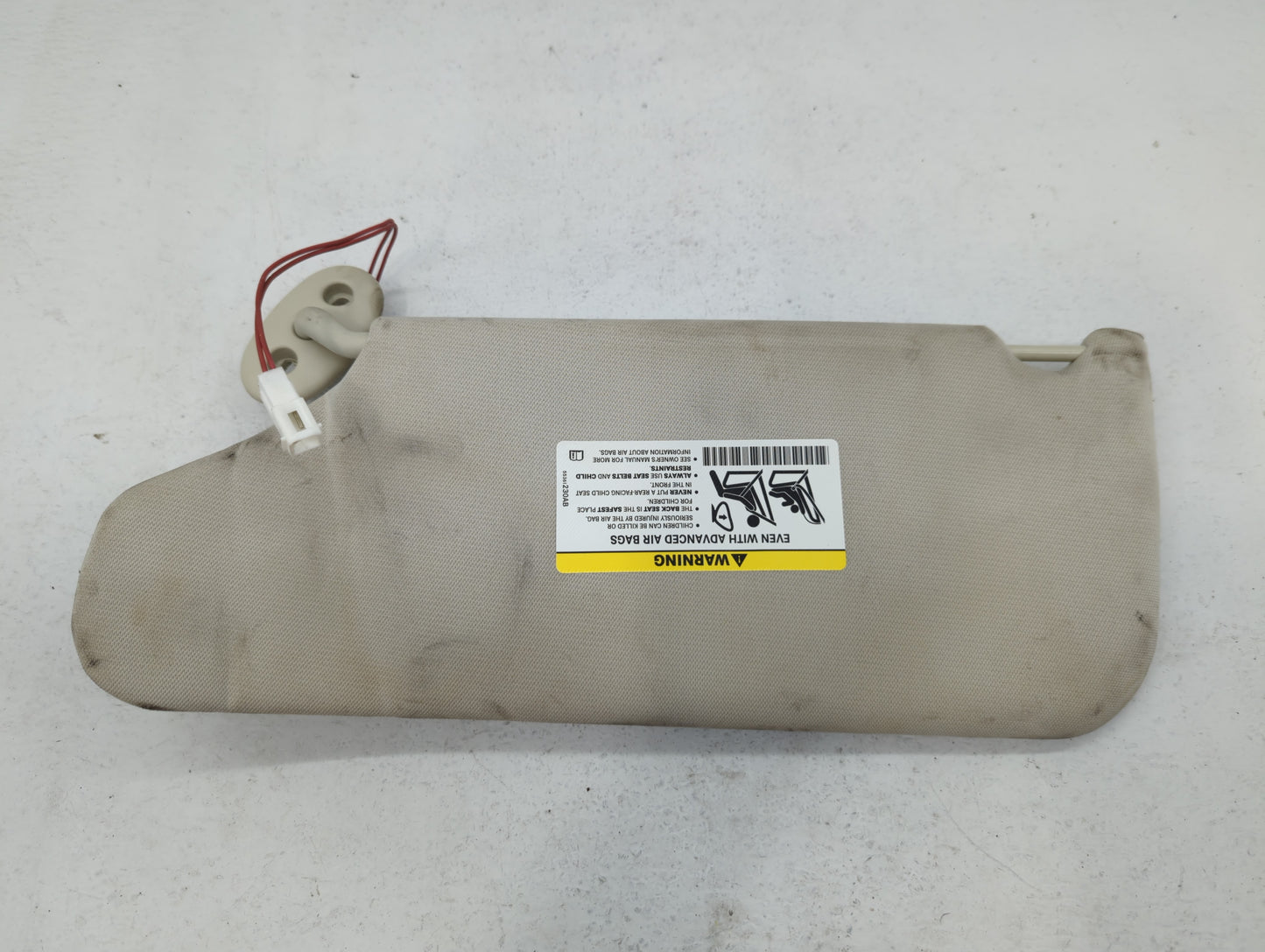 2008-2012 Jeep Liberty Sun Visor Shade Replacement Passenger Right Mirror Fits Fits 2008 2009 2010 2011 2012 OEM Used Auto P