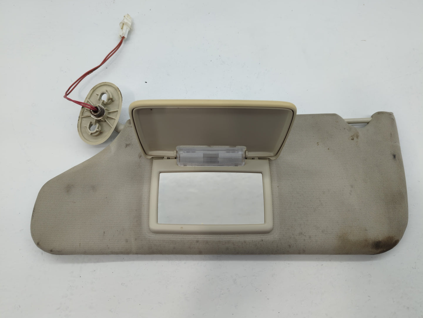 2008-2012 Jeep Liberty Sun Visor Shade Replacement Passenger Right Mirror Fits Fits 2008 2009 2010 2011 2012 OEM Used Auto P