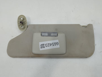 2008-2012 Jeep Liberty Sun Visor Shade Replacement Driver Left Mirror Fits Fits 2008 2009 2010 2011 2012 OEM Used Auto Parts