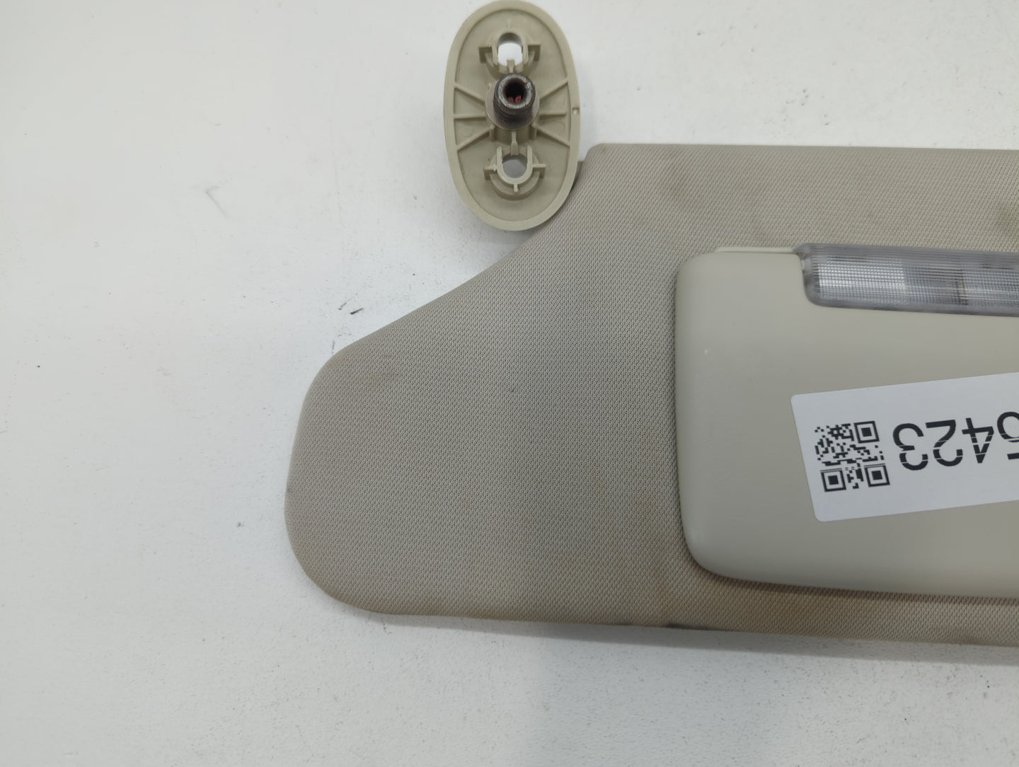2008-2012 Jeep Liberty Sun Visor Shade Replacement Driver Left Mirror Fits Fits 2008 2009 2010 2011 2012 OEM Used Auto Parts