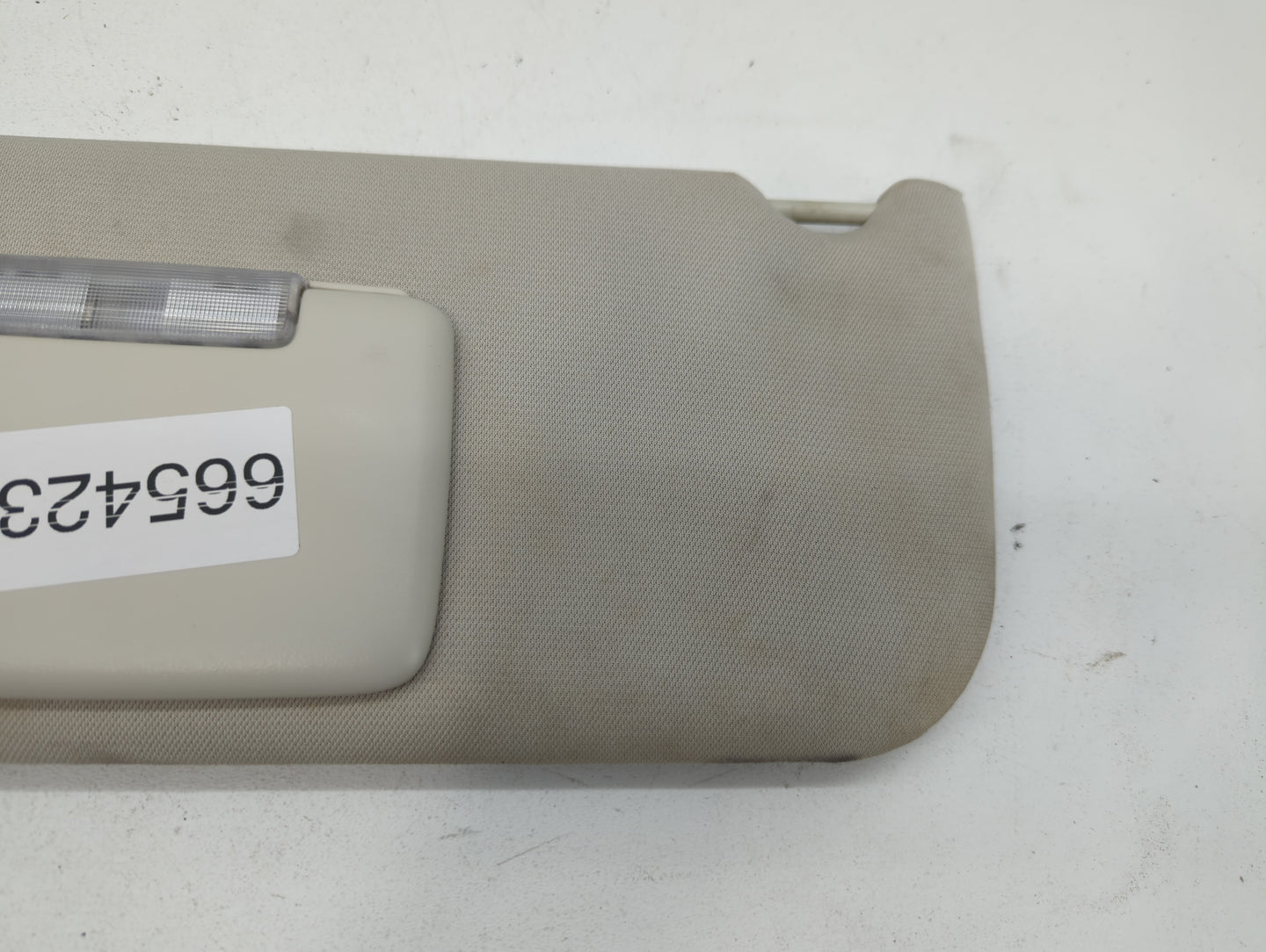 2008-2012 Jeep Liberty Sun Visor Shade Replacement Driver Left Mirror Fits Fits 2008 2009 2010 2011 2012 OEM Used Auto Parts