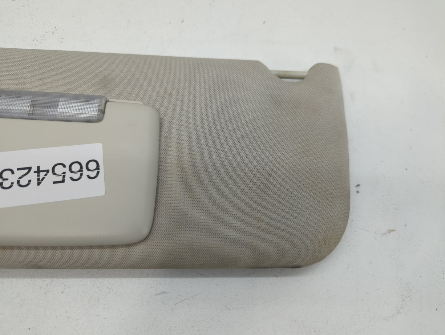 2008-2012 Jeep Liberty Sun Visor Shade Replacement Driver Left Mirror Fits Fits 2008 2009 2010 2011 2012 OEM Used Auto Parts