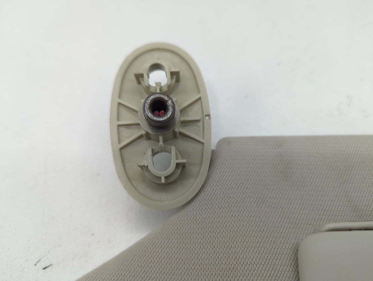 2008-2012 Jeep Liberty Sun Visor Shade Replacement Driver Left Mirror Fits Fits 2008 2009 2010 2011 2012 OEM Used Auto Parts