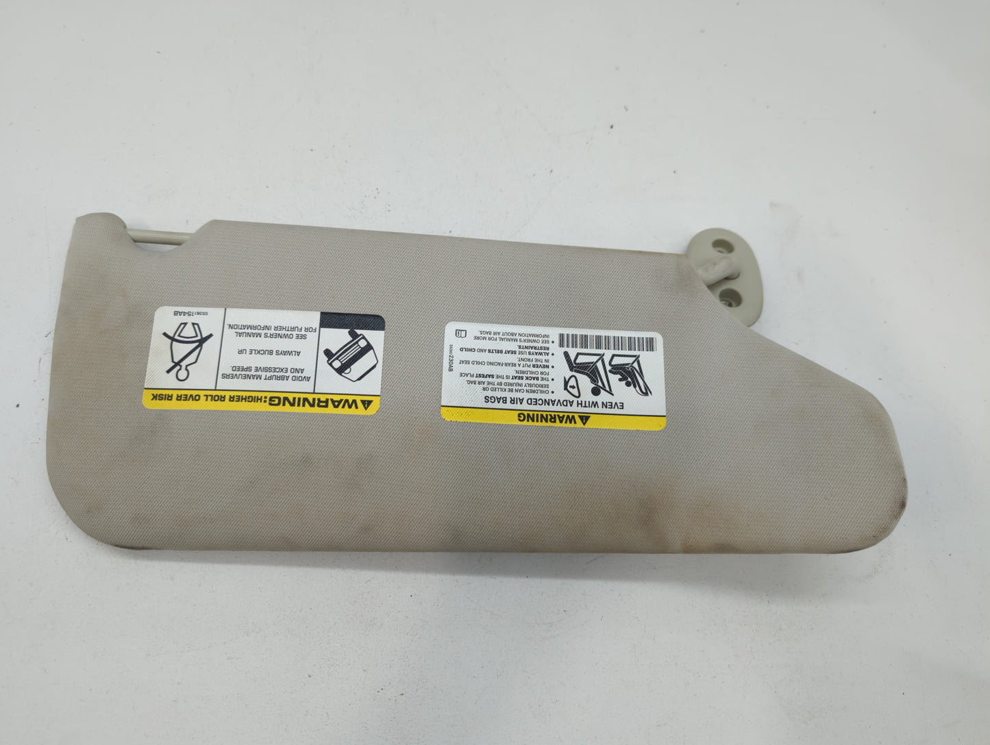 2008-2012 Jeep Liberty Sun Visor Shade Replacement Driver Left Mirror Fits Fits 2008 2009 2010 2011 2012 OEM Used Auto Parts
