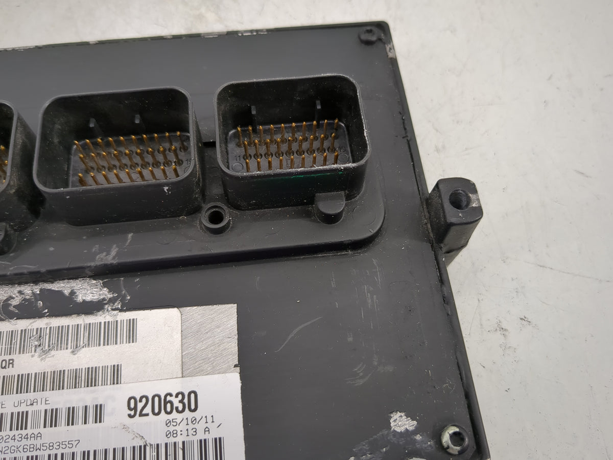 2011 Jeep Liberty PCM Engine Control Computer ECU ECM PCU OEM P/N:P68102434AA Fits OEM Used Auto Parts - Oemusedautoparts1.c