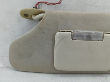 2008-2012 Jeep Liberty Sun Visor Shade Replacement Driver Left Mirror Fits Fits 2008 2009 2010 2011 2012 OEM Used Auto Parts