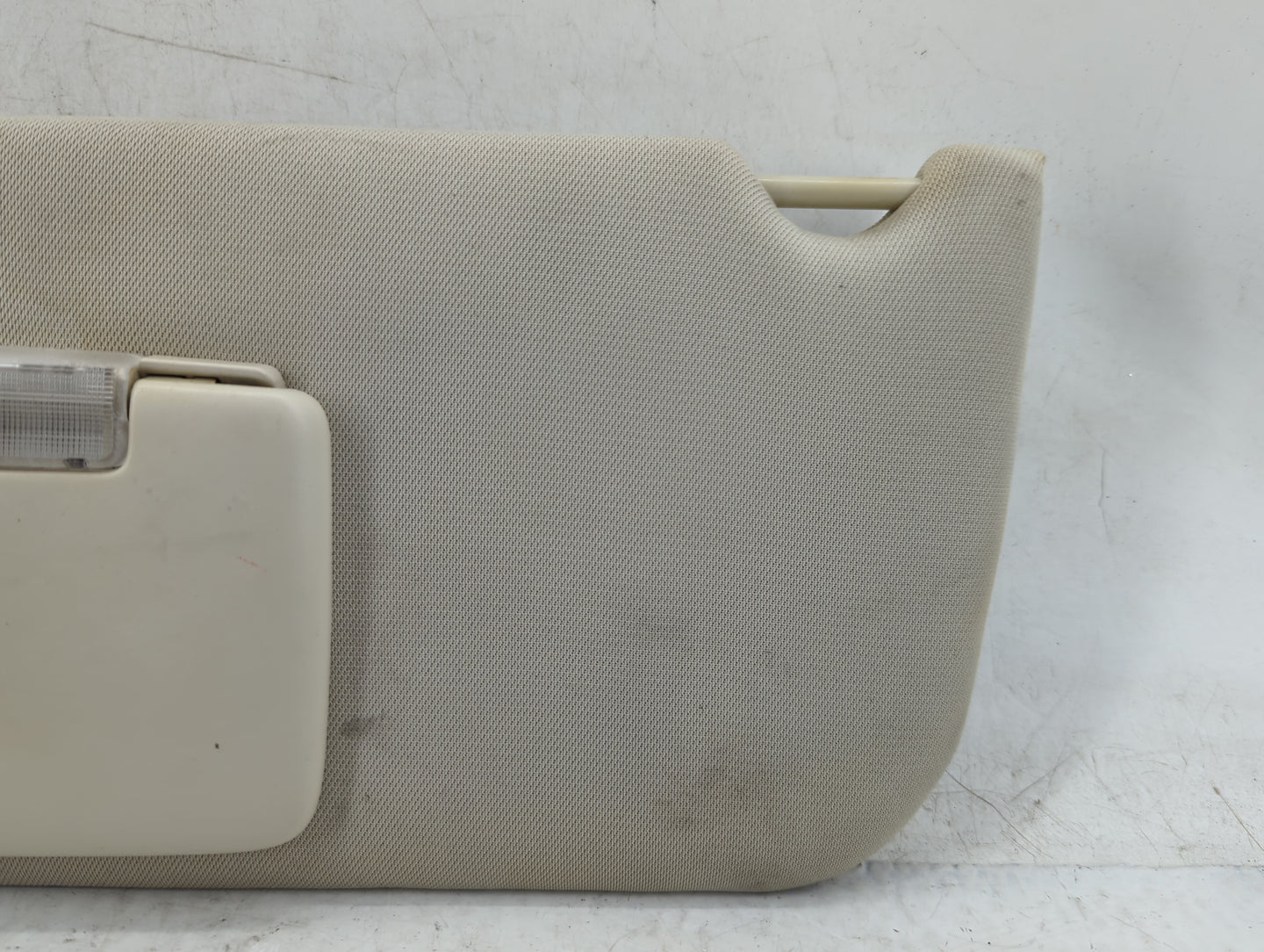 2008-2012 Jeep Liberty Sun Visor Shade Replacement Driver Left Mirror Fits Fits 2008 2009 2010 2011 2012 OEM Used Auto Parts