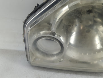2010-2012 Jeep Liberty Passenger Right Oem Head Light Headlight Lamp