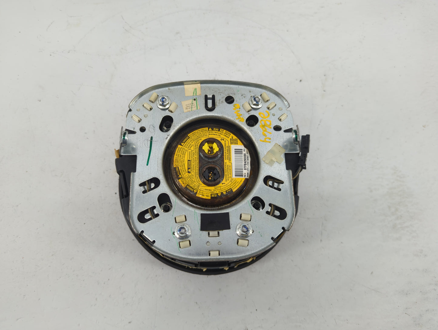 2011-2011 Jeep Liberty Air Bag Driver Left Steering Wheel Mounted - Oemusedautoparts1.com