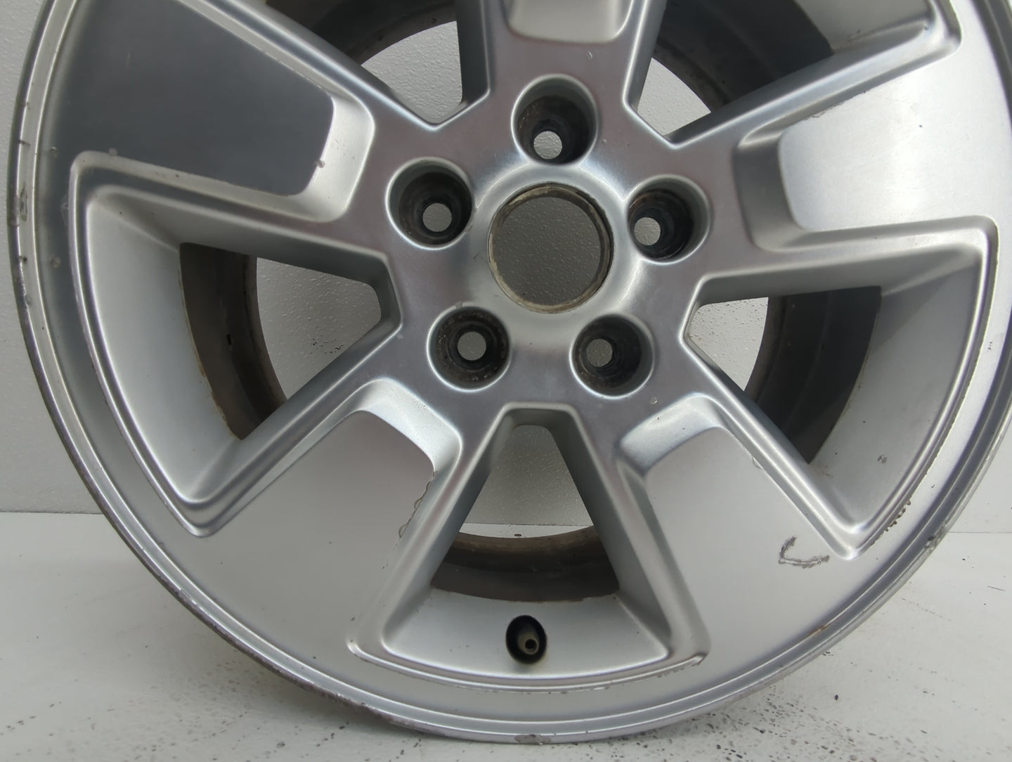 2008-2012 Jeep Liberty Oem Wheel Rim 912536 - Oemusedautoparts1.com