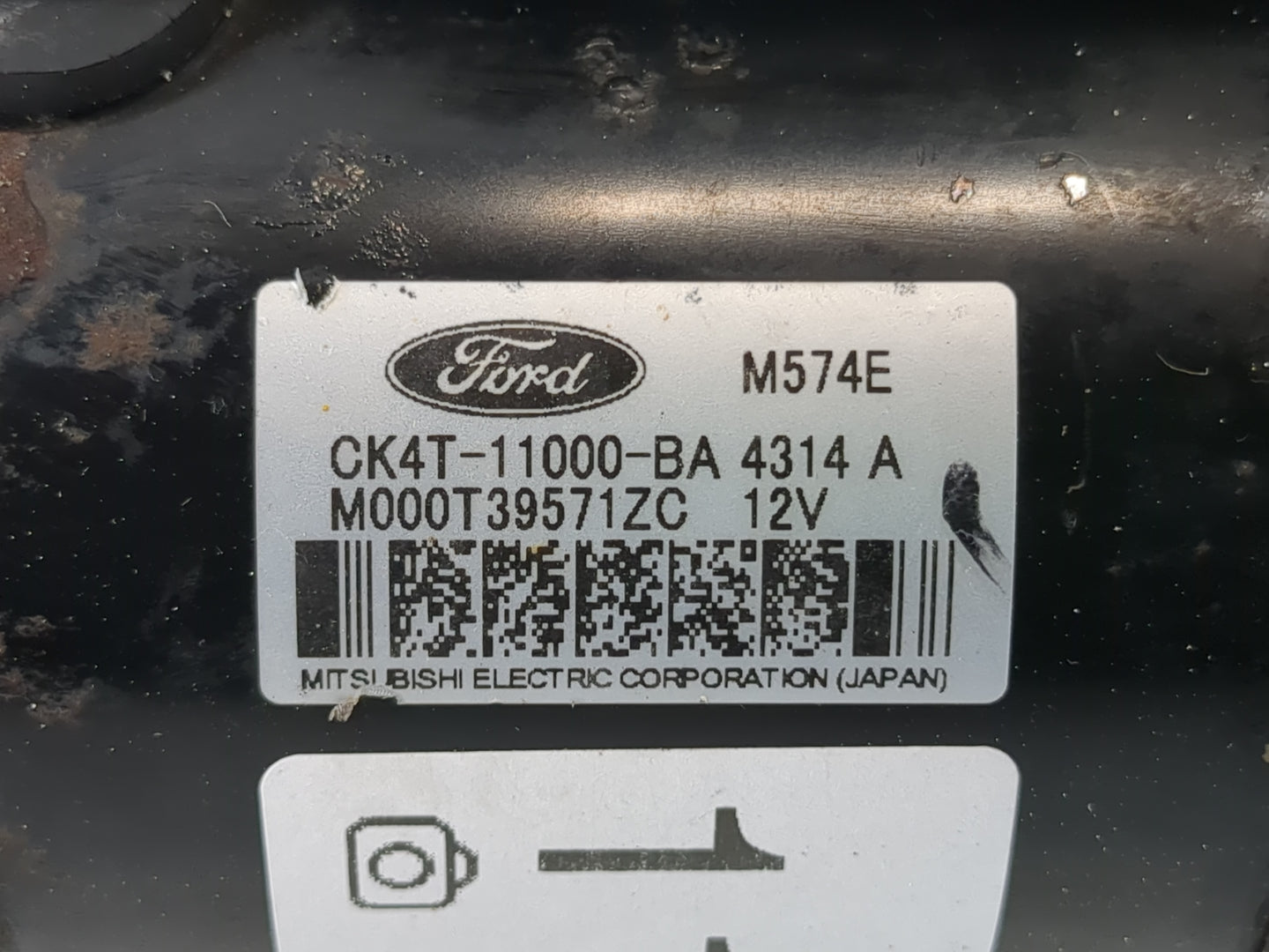 2007-2017 Jeep Patriot Car Starter Motor Solenoid OEM P/N:CK4T-11000-BA Fits OEM Used Auto Parts - Oemusedautoparts1.com