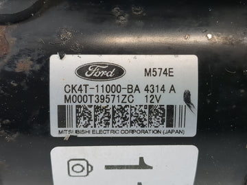 2007-2017 Jeep Patriot Car Starter Motor Solenoid OEM P/N:CK4T-11000-BA Fits OEM Used Auto Parts