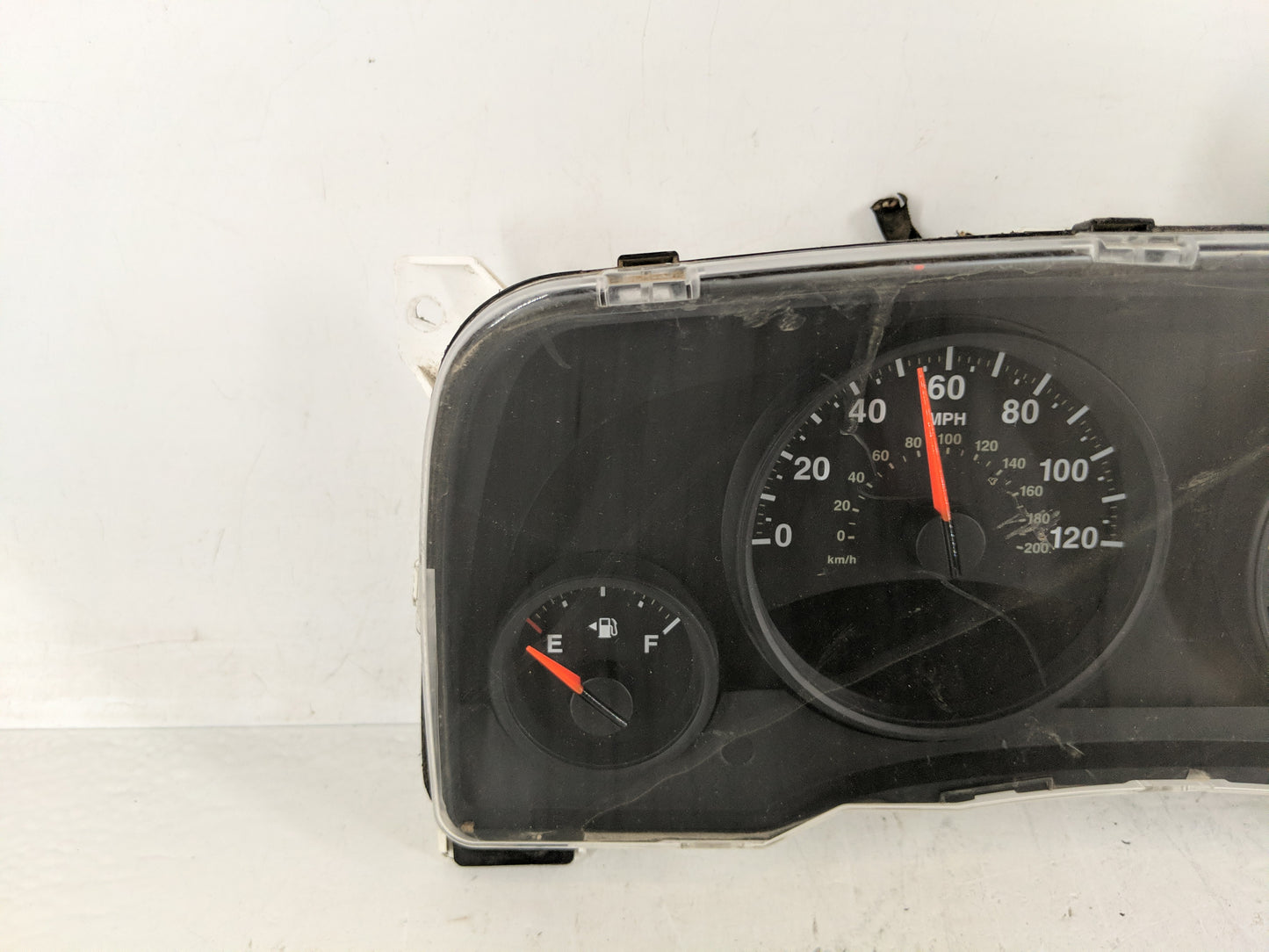2011-2013 Jeep Patriot Instrument Cluster Speedometer Gauges P/N:68080402AD Fits Fits 2011 2012 2013 OEM Used Auto Parts - O