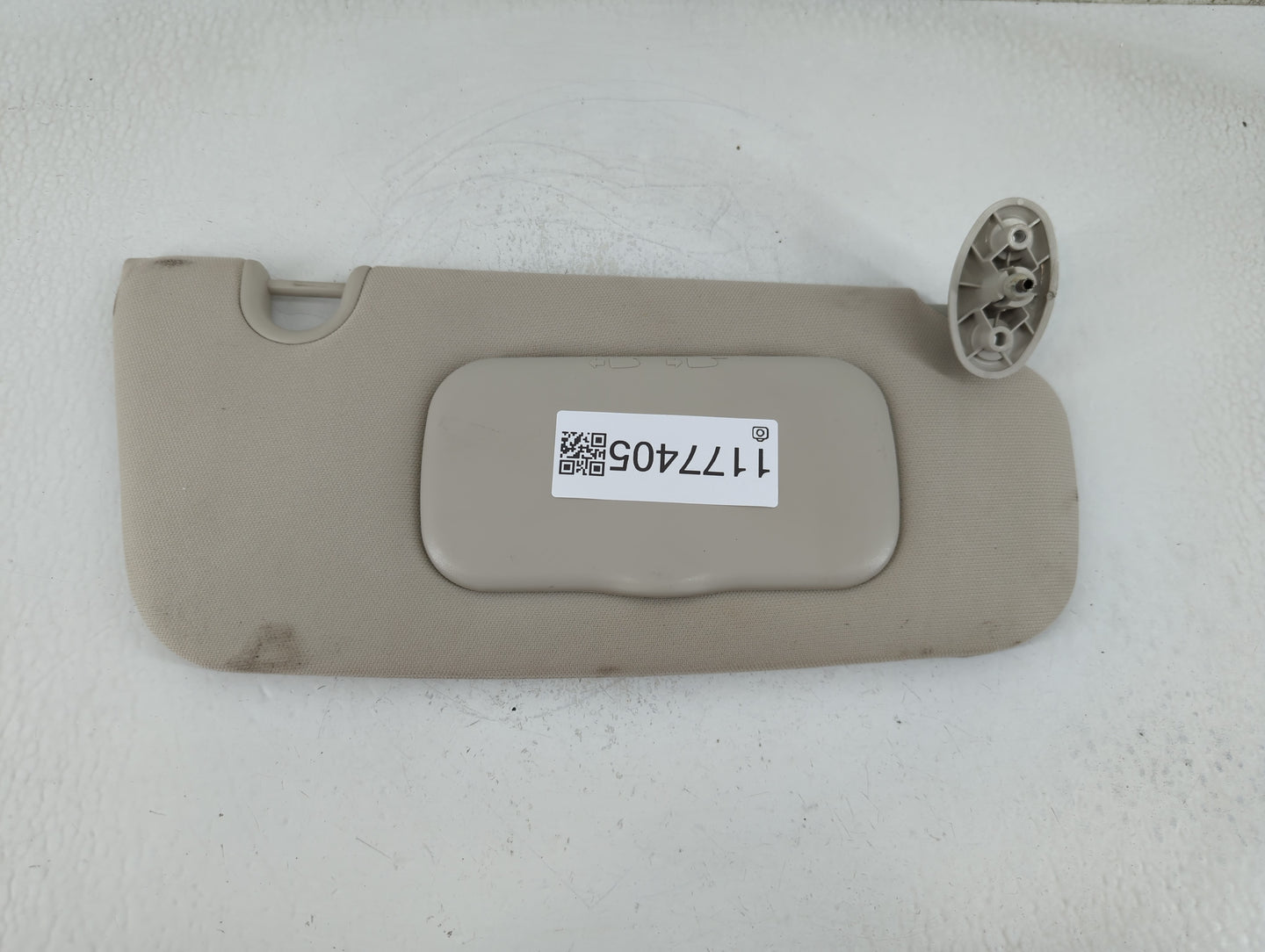 2010-2017 Jeep Patriot Sun Visor Shade Replacement Passenger Right Mirror Fits Fits 2010 2011 2012 2013 2014 2015 2016 2017 