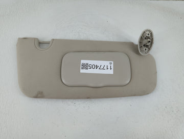 2010-2017 Jeep Patriot Sun Visor Shade Replacement Passenger Right Mirror Fits Fits 2010 2011 2012 2013 2014 2015 2016 2017 OEM Used Auto Parts