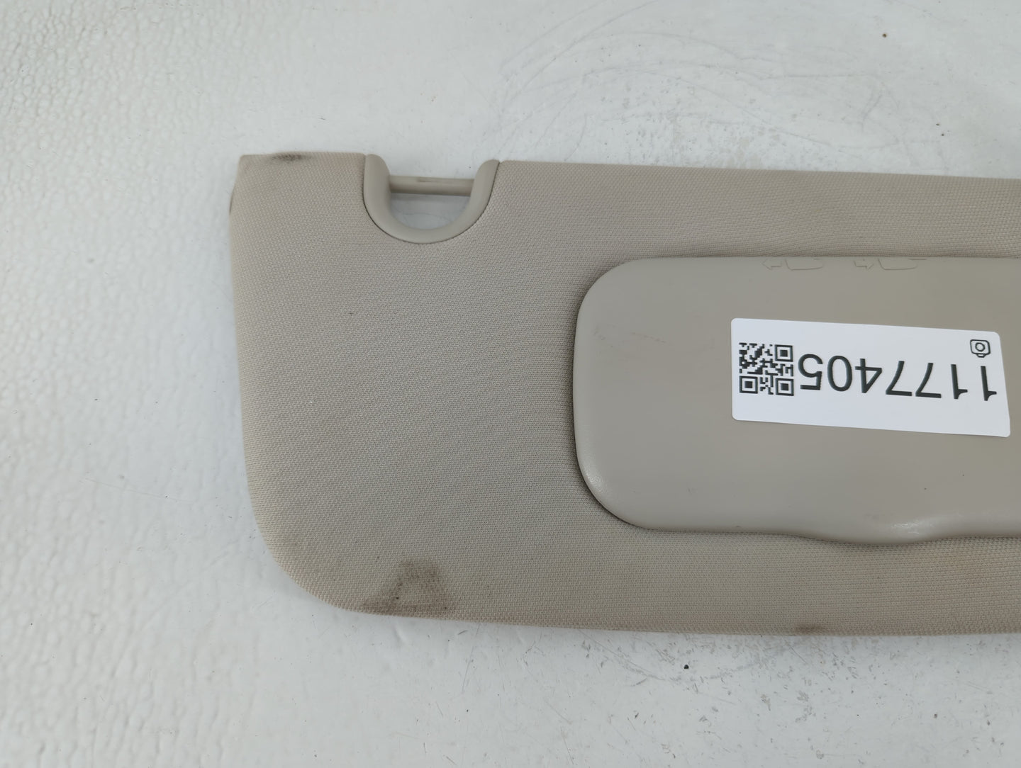 2010-2017 Jeep Patriot Sun Visor Shade Replacement Passenger Right Mirror Fits Fits 2010 2011 2012 2013 2014 2015 2016 2017 