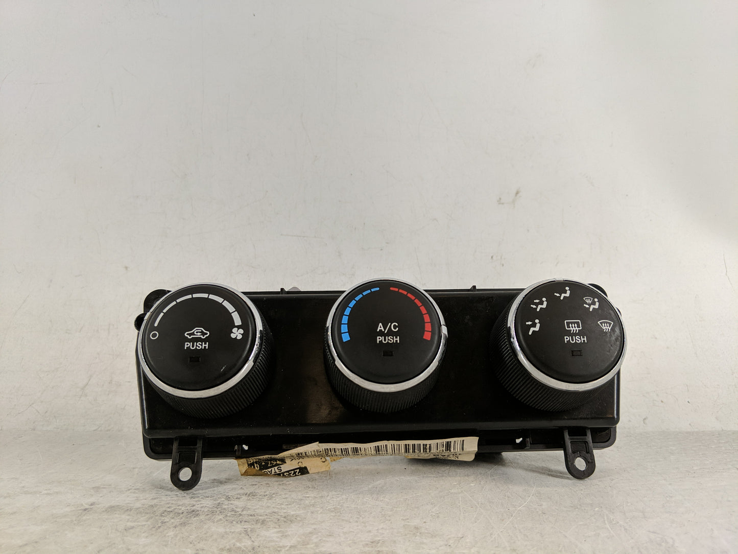 2011-2017 Jeep Patriot Climate Control Module Temperature AC/Heater Replacement P/N:P55111278AC 1PL231DVAB Fits OEM Used Aut