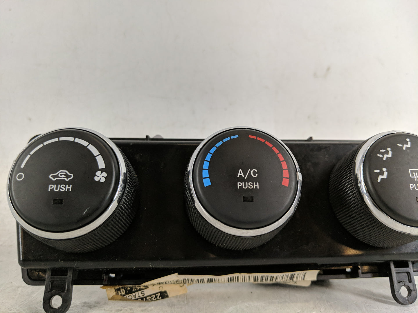 2011-2017 Jeep Patriot Climate Control Module Temperature AC/Heater Replacement P/N:P55111278AC 1PL231DVAB Fits OEM Used Aut