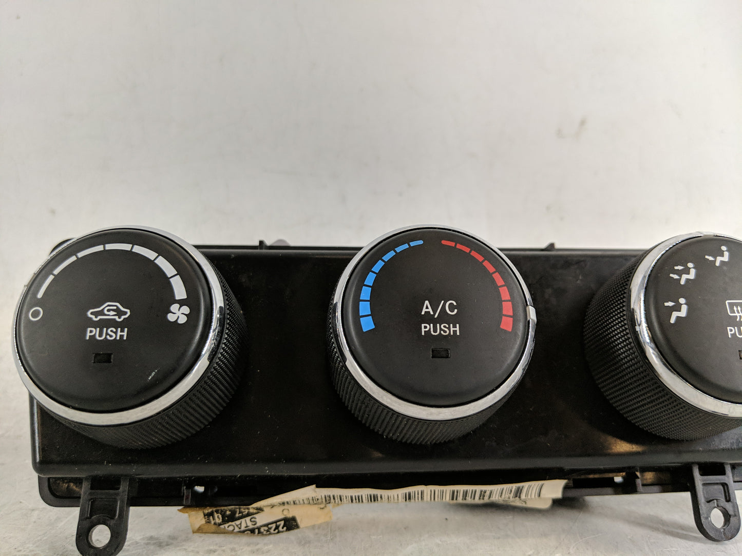 2011-2017 Jeep Patriot Climate Control Module Temperature AC/Heater Replacement P/N:P55111278AC 1PL231DVAB Fits OEM Used Aut