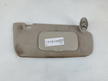 2010-2017 Jeep Patriot Sun Visor Shade Replacement Passenger Right Mirror Fits Fits 2010 2011 2012 2013 2014 2015 2016 2017 OEM Used Auto Parts