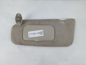 2010-2017 Jeep Patriot Sun Visor Shade Replacement Driver Left Mirror Fits Fits 2010 2011 2012 2013 2014 2015 2016 2017 OEM Used Auto Parts